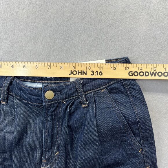 a.n.a  A New Approach ana High Rise Wide Leg Jeans Womens Size 2 Dark Wash $54 - Picture 9 of 16